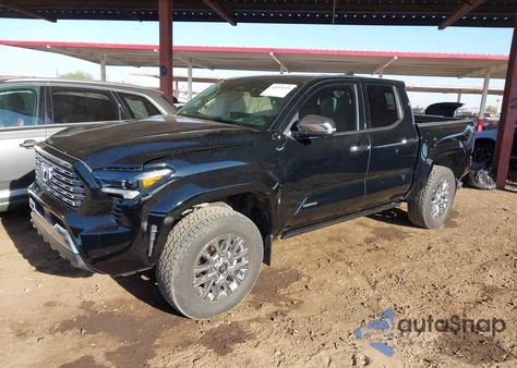 2025 Toyota Tacoma Limited from USA, damaged, VIN 3TMLB5JN5SM159398